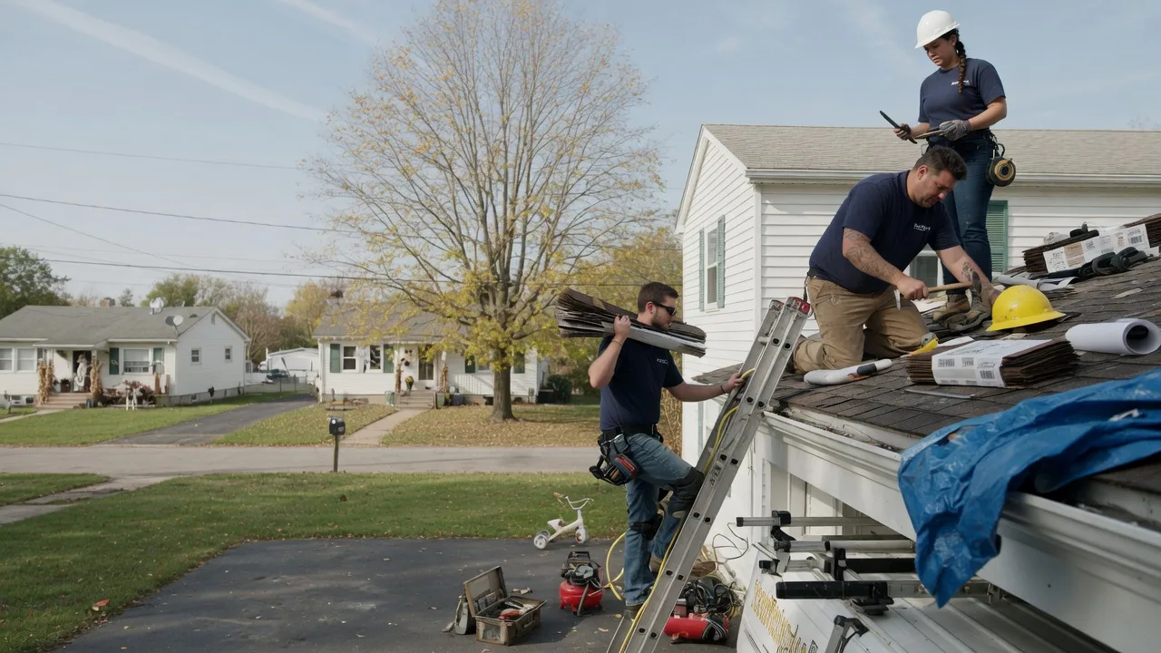 Local Roofing Contractors in Dassel, MN near me